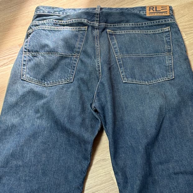 폴로 진스 데님팬츠
