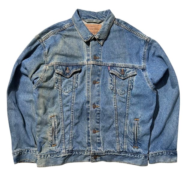 90‘s USA 리바이스 데님 트러커 자켓