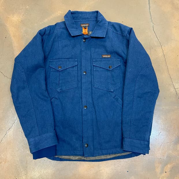 (M) 파타고니아 아이언 포지 헴프 캔버스 랜치 자켓