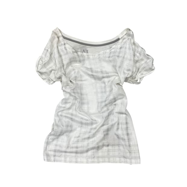 Armani exchange logo top