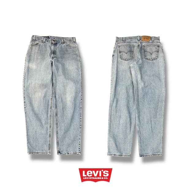  USA 리바이스 560 오렌지탭 데님팬츠 y13966