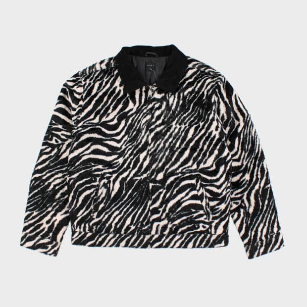 오베이 카페자켓 지브라