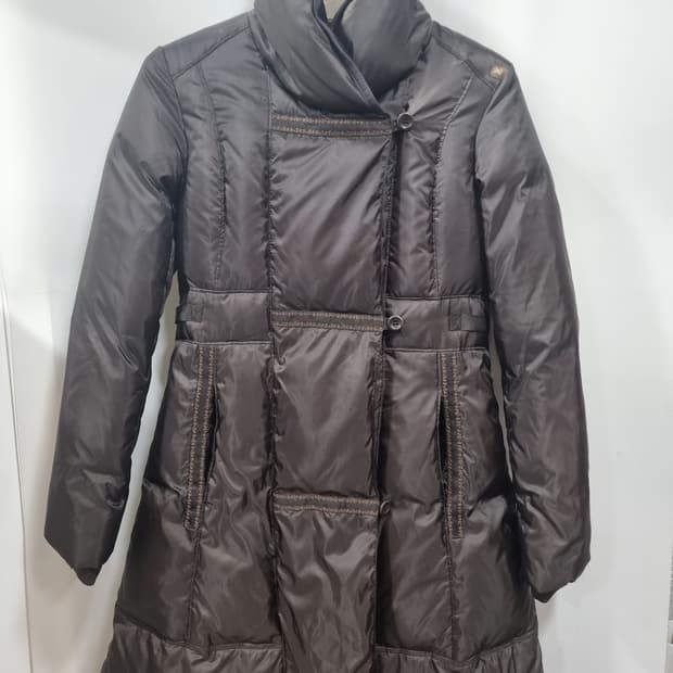 써스데이 아일랜드 하이넥 덕다운 (C829