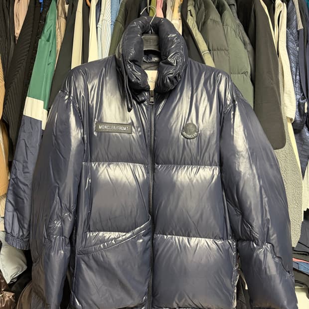 [4] 몽클레어 x 프라그먼트 패딩