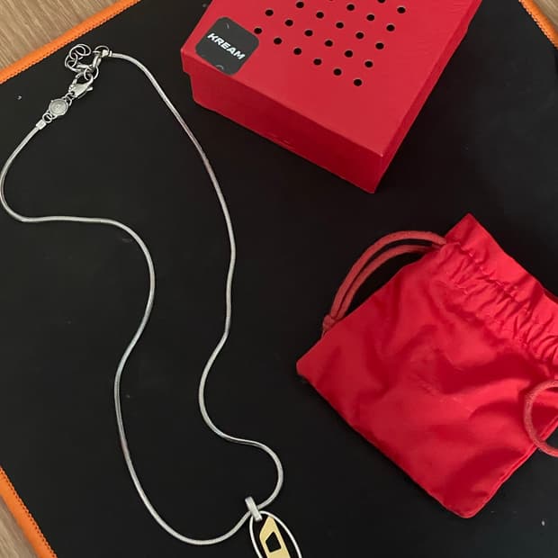 디젤 DX1342 골드 목걸이