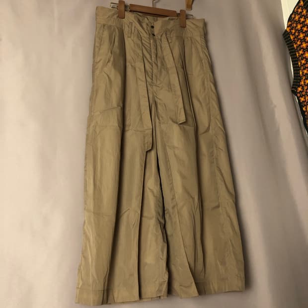 사스콰치패브릭스 하카마 팬츠