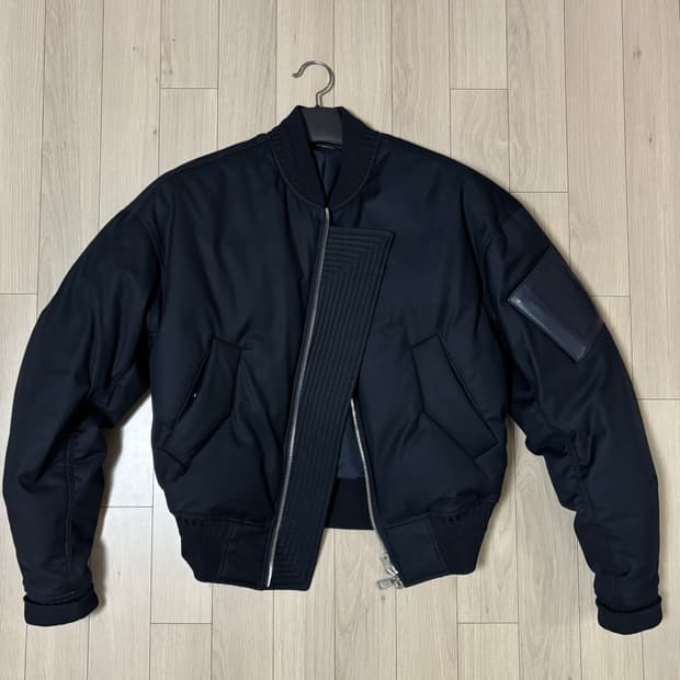 준지 거위털 봄버