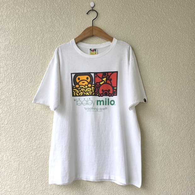 00s 베이프 베이비마일로 옥토퍼스 윈도우 (made in japan)
