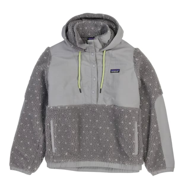 파타고니아 후리스 아노락 후드 S
