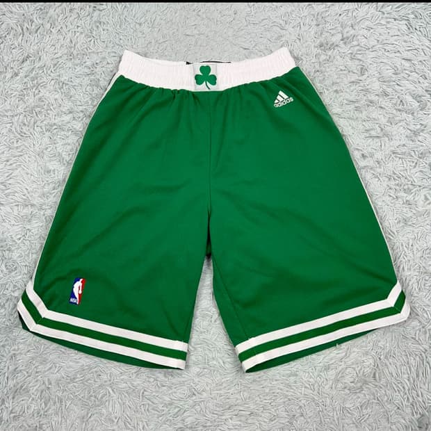 아디다스 x NBA 보스턴 셀틱스 스윙맨 쇼츠 S-M