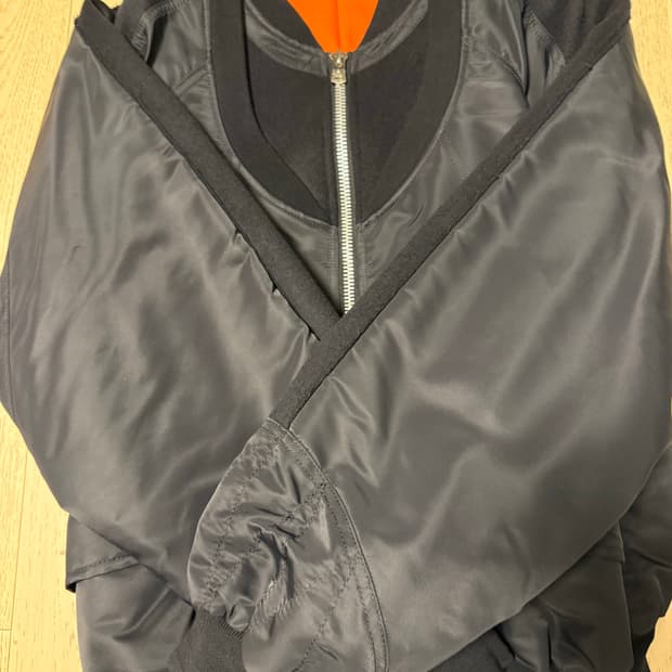 [46]타카히로 미야시타 더 솔로이스트 이중봄버 검검 블랙