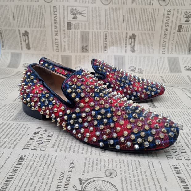 크리스찬루부탱 남성 로퍼 255