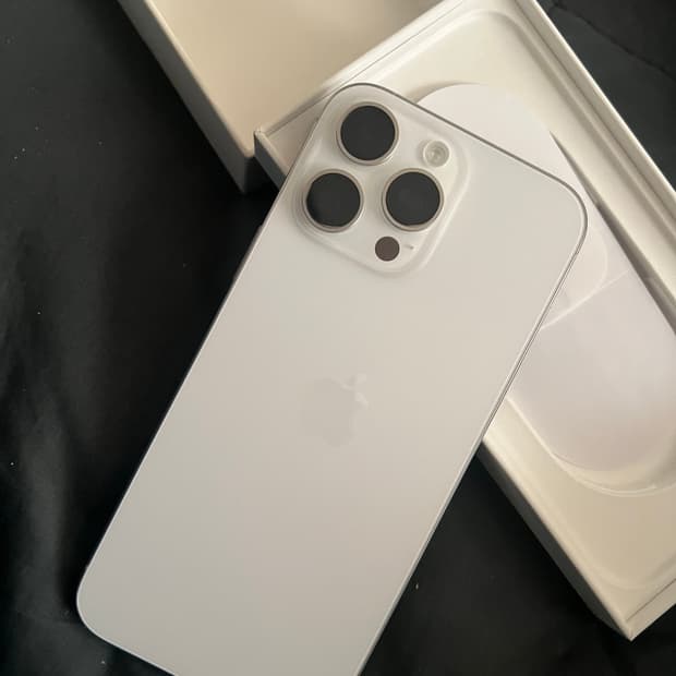 아이폰16 프로맥스 256