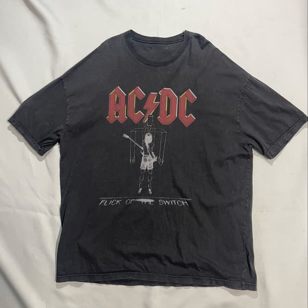 ACDC flick of the switch 티셔츠