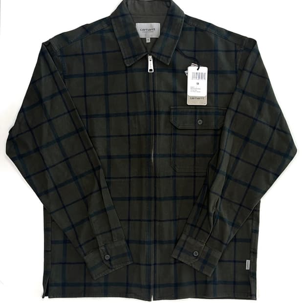 칼하트 WIP 집업 셔츠