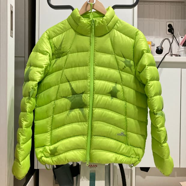 썬러브 SUNLOVE 경량 덕다운 패딩