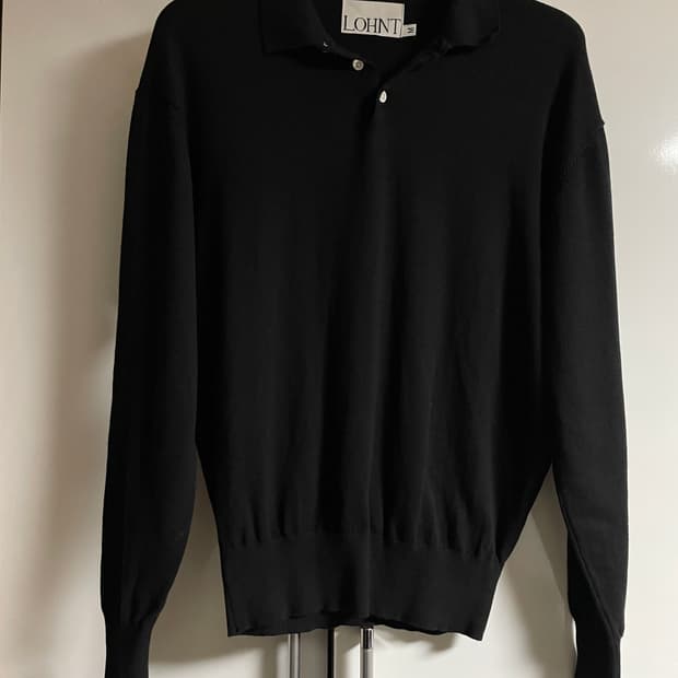 론트 카라 니트M