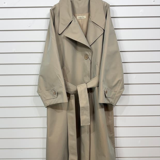 Maglia Plus 트렌치 코트
