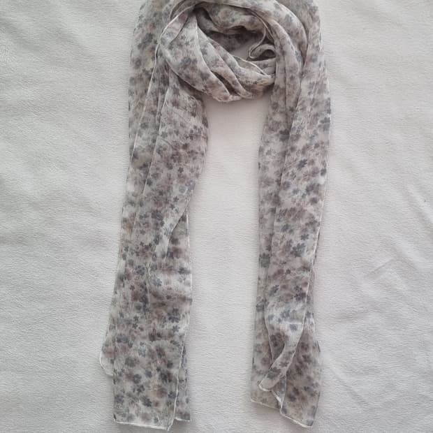 빈티지 모리걸 하구미 머플러