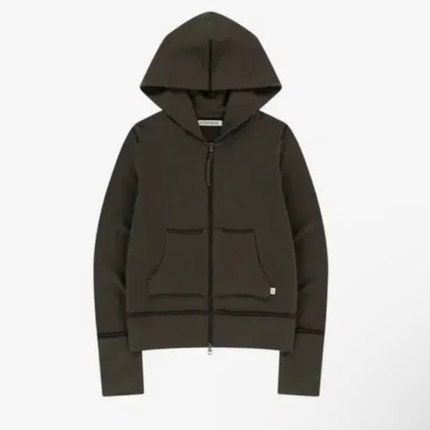 코이세이오 후드집업 브라운