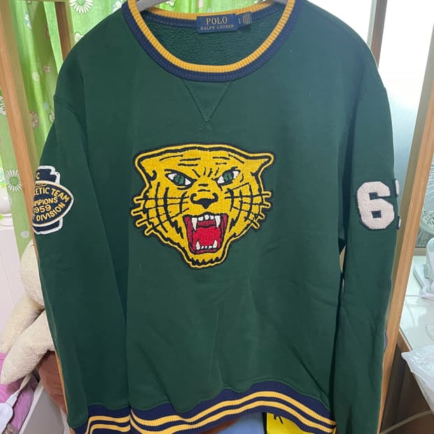 폴로 랄프로렌 50주년 타이거 맨투맨