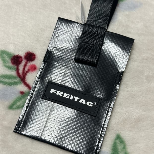 새상품 / 프라이탁 네임택 올검 ORBITER F513