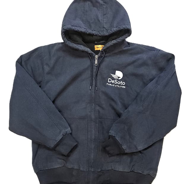 CornerStone 후드 워크 자켓