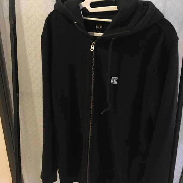정품) Obey 후드집업 m