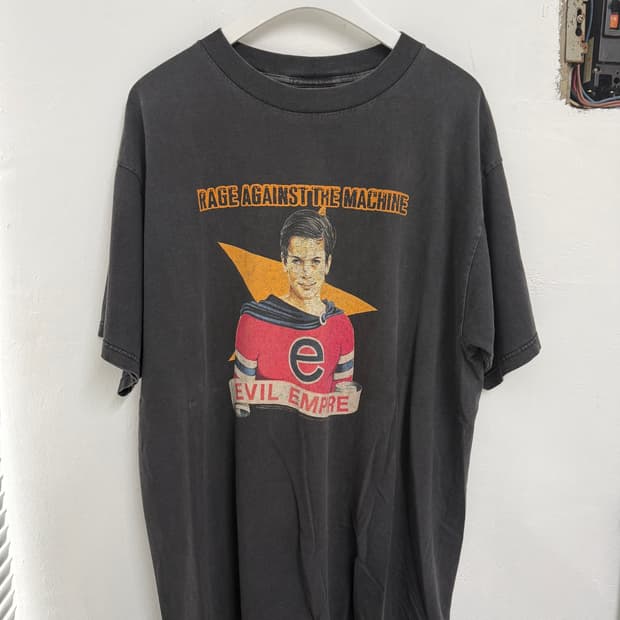 1996 RATM Evil Empire Tee