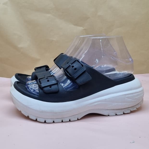 여성 플랫폼 샌들 230