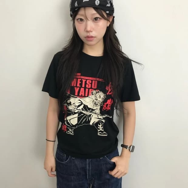 Demon Slayer Rengoku Tee