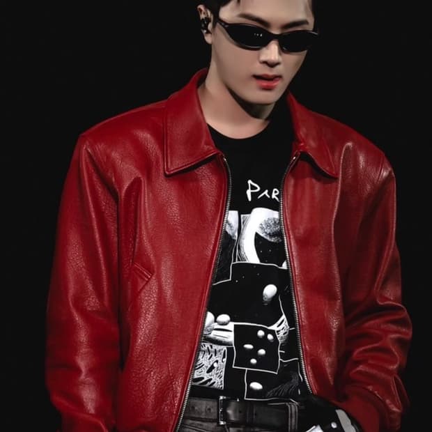 (M) 렉토 벤 고트 레드 레더 초판
