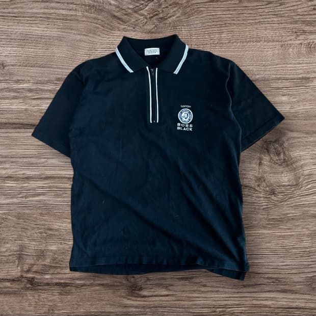 Suntory Boss Black Coffee Polo Shirt
