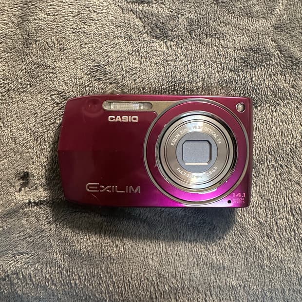 카시오 엑슬림 z2300 디카 디지털카메라