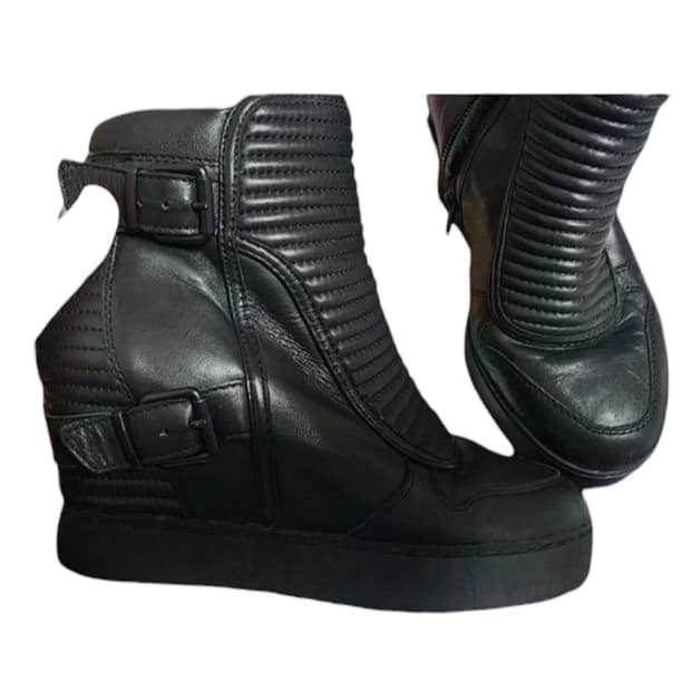 Ash 하이탑 스니커즈 38