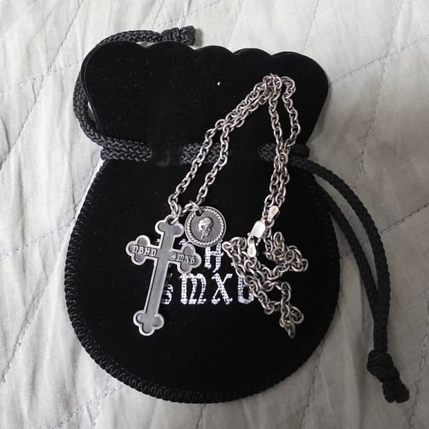 [OS] 세인트미카엘 X NBHD 체인 목걸이