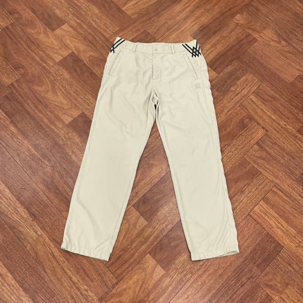 어뉴 골프 팬츠