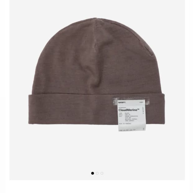 새티스파이 클라우드메리노 비니 새제품