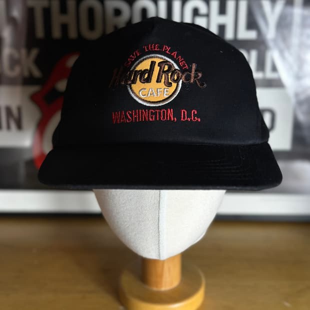 90s hardrock cafe 빈티지 하드락카페 모자