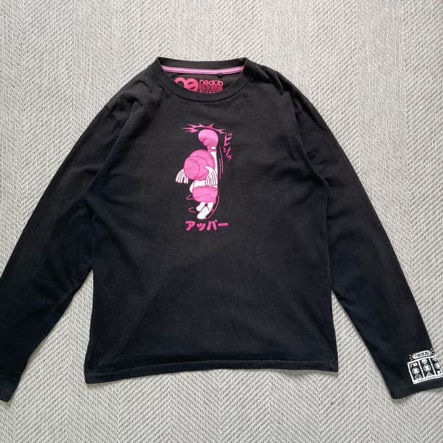 일본빈티지 싱글 스티치 네듑 글러브 펀칭 롱슬리브 