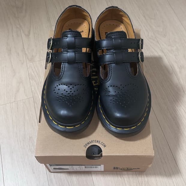 닥터마틴 8065 스무스 메리 제인 블랙 240(UK5)