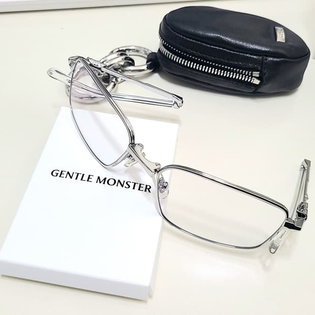 젠틀몬스터 타스-02 실버 (Gentle Monster Tarx-02)