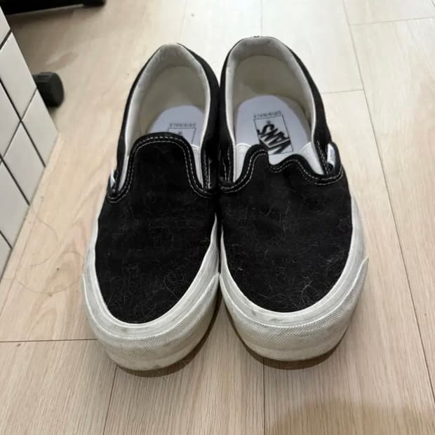 반스 볼트 OG 클래식 슬립온 블랙 240