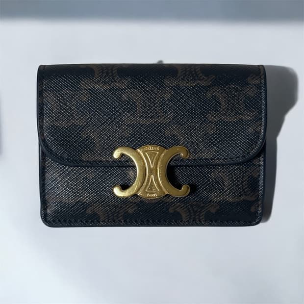 셀린느 트리옹프 카드지갑