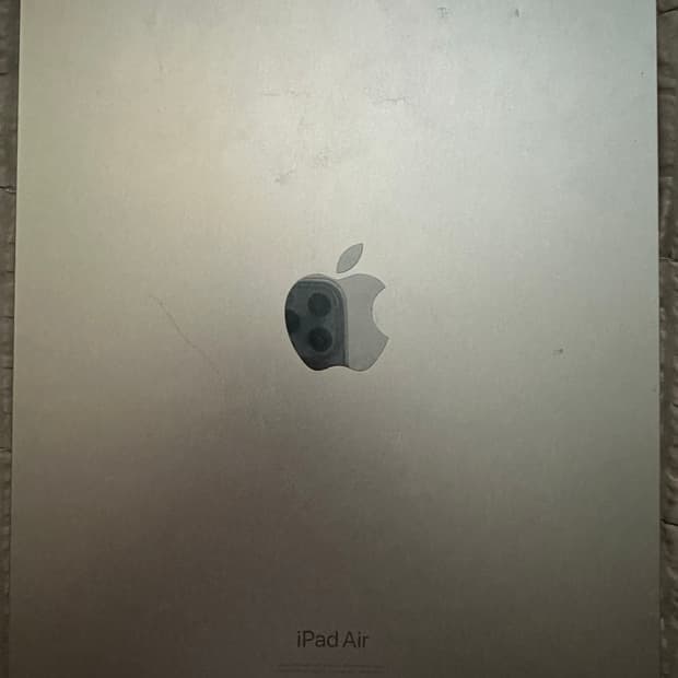 아이패드  에어6 M2  128기가