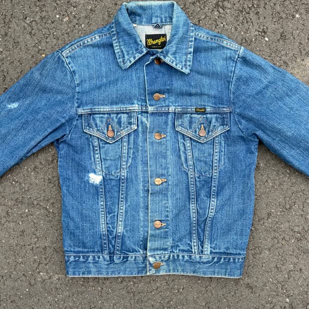 70s USA wrangler 127mj 랭글러 데님자켓