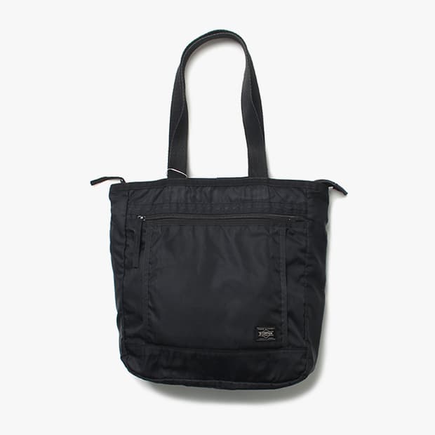  PORTER "Black Tote Bag"