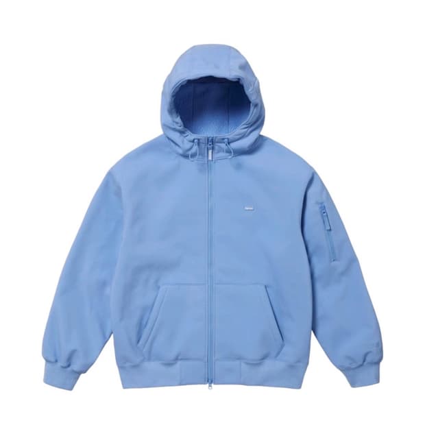[L] 슈프림 고어텍스 후드집업 블루
