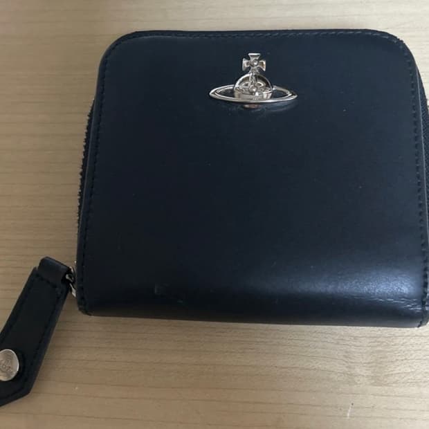 비비안웨스트우드 블랙 반지갑 / 비비안웨스트우드 지갑