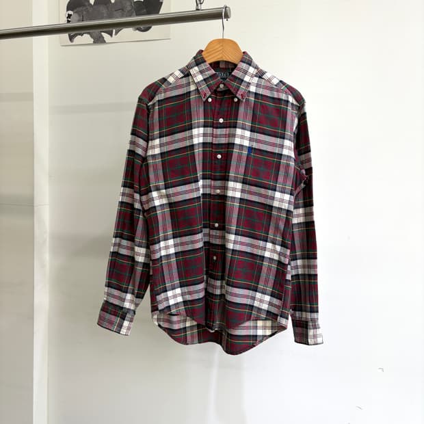 POLO RALPH LAUREN 체크셔츠